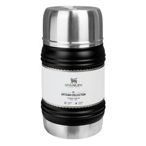 NWT Stanley The Artisan Thermal Food Jar, 0.5 Liter, Black